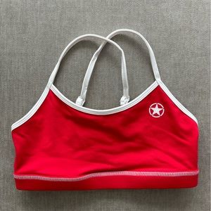 Savage Barbell adjustable sports bra